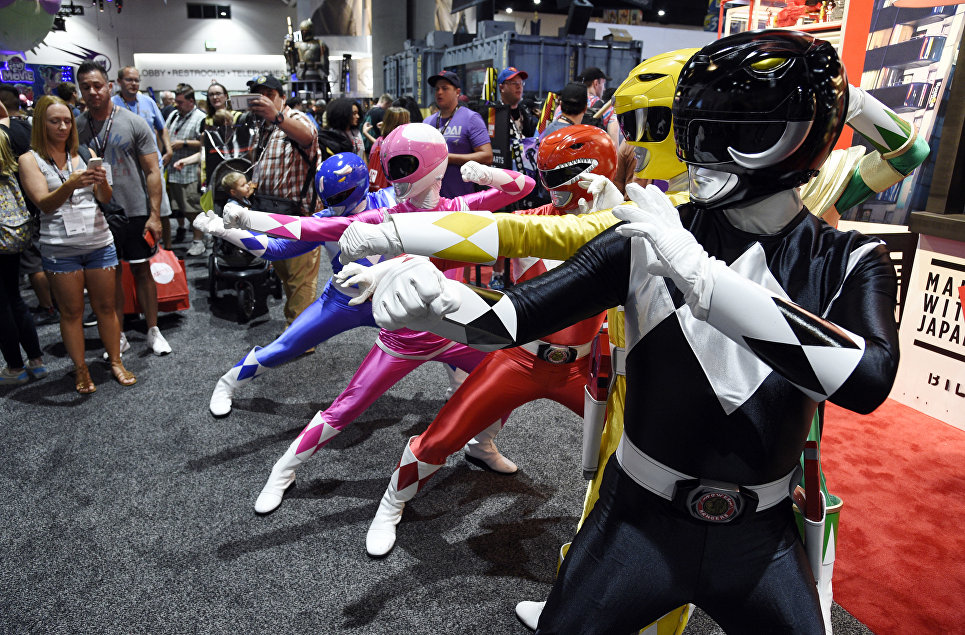 Международный фестиваль Comic-Con в Сан-Диего Международный фестиваль Comic-Con в Сан-Диего