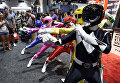 Международный фестиваль Comic-Con в Сан-Диего Международный фестиваль Comic-Con в Сан-Диего