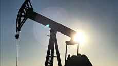 Добыча нефти в Техасе, США. Архивное фото Добыча нефти в Техасе, США. Архивное фото