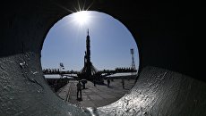 Байконур. Архивное фото Байконур. Архивное фото