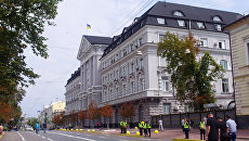 Здание Службы безопасности Украины в Киеве Здание Службы безопасности Украины в Киеве