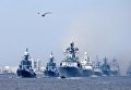 Корабли ВМФ во время генеральной репетиции военно-морского парада в Кронштадте. 28 июля 2017 Корабли ВМФ во время генеральной репетиции военно-морского парада в Кронштадте. 28 июля 2017