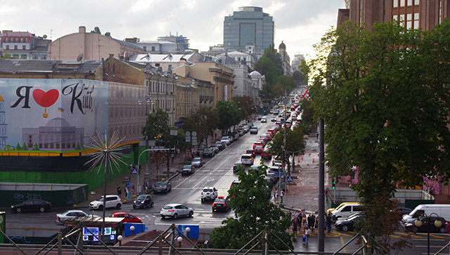 Улица Киева. Архивное фото