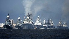 Корабли Военно-морских сил России. Архивное фото Корабли Военно-морских сил России. Архивное фото