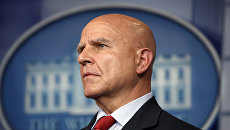 Советник по национальной безопасности президента США Герберт Рэймонд Макмастер. Архивное фото Советник по национальной безопасности президента США Герберт Рэймонд Макмастер. Архивное фото