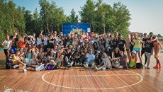 Участники фестиваля Baikal Dance Camp Участники фестиваля Baikal Dance Camp