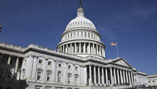 Здание конгресса США в Вашингтоне. Архивное фото Здание конгресса США в Вашингтоне. Архивное фото