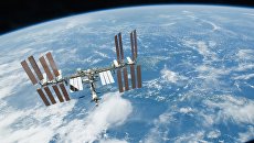 Международная космическая станция. Архивное фото Международная космическая станция. Архивное фото