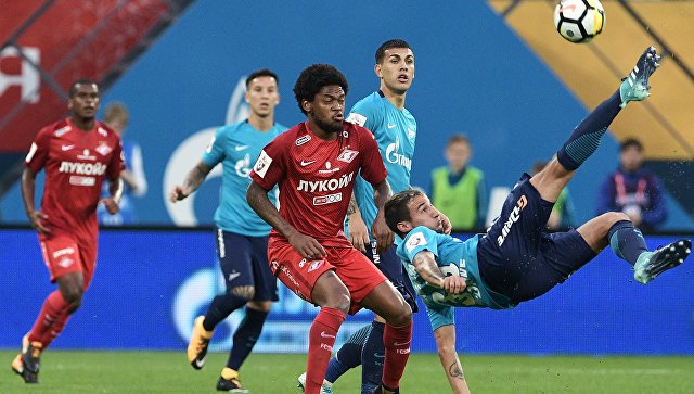 Во сколько будет матч зенит спартак 2018 Во сколько будет матч зенит спартак 2018