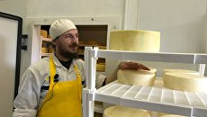Сыроварный мини-завод Валаамского монастыря Сыроварный мини-завод Валаамского монастыря