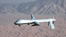 Американский беспилотник MQ-1 Predator. Архив Американский беспилотник MQ-1 Predator. Архив