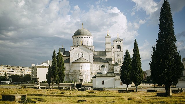Кафедральный храм Воскресения Христова в Подгорице