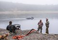 Операция по спасению застрявшего гренландского кита на острове Большой Шантар Операция по спасению застрявшего гренландского кита на острове Большой Шантар