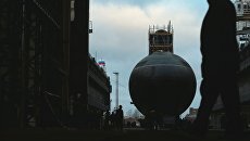 Адмиралтейские верфи в Санкт-Петербурге. Архивное фото Адмиралтейские верфи в Санкт-Петербурге. Архивное фото