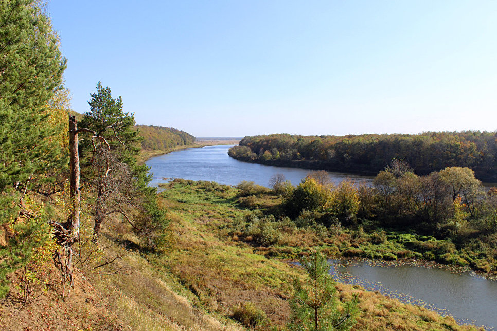 Озеро виша