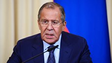 Министр иностранных дел РФ Сергей Лавров. Архивное фото Министр иностранных дел РФ Сергей Лавров. Архивное фото