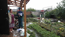 Пожарно-спасательные подразделения принимают участие в устранении последствий проливного дождя Пожарно-спасательные подразделения принимают участие в устранении последствий проливного дождя