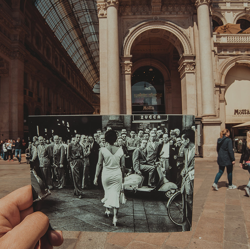 Фотография из проекта Камала Багирли Окно в прошлое Фотография из проекта Камала Багирли Окно в прошлое