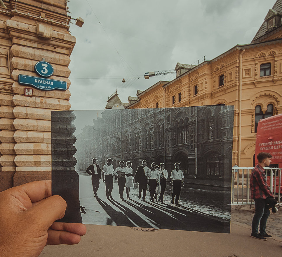Фотография из проекта Камала Багирли Окно в прошлое Фотография из проекта Камала Багирли Окно в прошлое