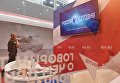Стенд МИА Россия сегодня на международном военно-техническом форуме Армия-2017 в Московской области Стенд МИА Россия сегодня на международном военно-техническом форуме Армия-2017 в Московской области