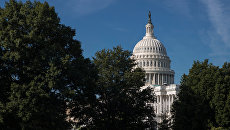 Здание конгресса США в Вашингтоне. Архивное фото Здание конгресса США в Вашингтоне. Архивное фото