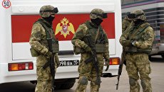 Военнослужащие Росгвардии. Архивное фото Военнослужащие Росгвардии. Архивное фото