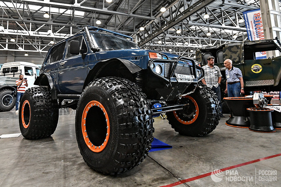 На Международной выставке внедорожников, кроссоверов и вездеходов Moscow Off-road Show - 2017 На Международной выставке внедорожников, кроссоверов и вездеходов Moscow Off-road Show - 2017