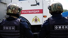 Сотрудники ОМОНа Главного управления Росгвардии. Архивное фото Сотрудники ОМОНа Главного управления Росгвардии. Архивное фото