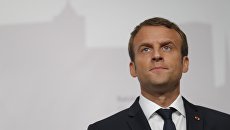 Президент Франции Эммануэль Макрон Президент Франции Эммануэль Макрон