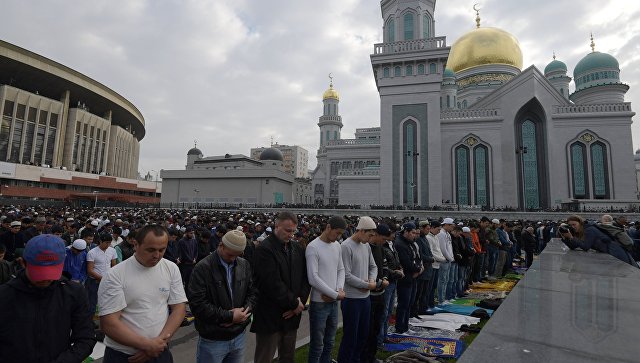 Курбан байрам в москве фото