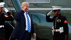 Президент США Дональд Трамп. 20 августа 2017 Президент США Дональд Трамп. 20 августа 2017