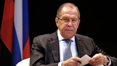 Министр иностранных дел РФ Сергей Лавров. Архивное фото Министр иностранных дел РФ Сергей Лавров. Архивное фото