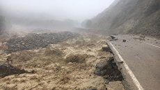 Сход селя в Эльбрусском районе Кабардино-Балкарии. 31 августа 2017 Сход селя в Эльбрусском районе Кабардино-Балкарии. 31 августа 2017