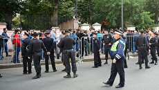 Акция в поддержку мусульман народа рохинджа возле посольства Мьянмы в Москве. 3 сентября 2017 Акция в поддержку мусульман народа рохинджа возле посольства Мьянмы в Москве. 3 сентября 2017
