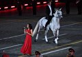 Церемония закрытия X Международного военно-музыкального фестиваля Спасская башня в Москве Церемония закрытия X Международного военно-музыкального фестиваля Спасская башня в Москве