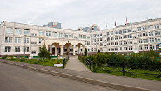 Школа №1 в Ивантеевке. Архивное фото Школа №1 в Ивантеевке. Архивное фото