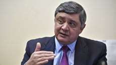Спецпредставитель президента РФ в Афганистане Замир Кабулов. Архивное фото Спецпредставитель президента РФ в Афганистане Замир Кабулов. Архивное фото