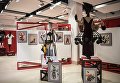 Экспонаты на открытии международной выставки Мода – народу! От конструктивизма к дизайну в музейно-выставочном центре Рабочий и Колхозница в Москве Экспонаты на открытии международной выставки Мода – народу! От конструктивизма к дизайну в музейно-выставочном центре Рабочий и Колхозница в Москве