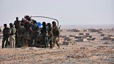 Сирийские военные продолжают операцию по деблокированию Дейр-эз-Зора Сирийские военные продолжают операцию по деблокированию Дейр-эз-Зора