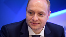 Министр Российской Федерации по развитию Дальнего Востока Александр Галушка на Восточном экономическом форуме во Владивостоке Министр Российской Федерации по развитию Дальнего Востока Александр Галушка на Восточном экономическом форуме во Владивостоке