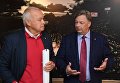 Генеральный директор МИА Россия сегодня Дмитрий Киселев и директор объединенной дирекции фотоинформации МИА Россия сегодня Александр Штоль на выставке работ финалистов Международного конкурса фотожурналистики им. Андрея Стенина Генеральный директор МИА Россия сегодня Дмитрий Киселев и директор объединенной дирекции фотоинформации МИА Россия сегодня Александр Штоль на выставке работ финалистов Международного конкурса фотожурналистики им. Андрея Стенина