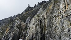 Скала. Архивное фото Скала. Архивное фото