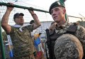У пункта пропуска Шегени на украинско-польской границе, где собирается пересечь границу бывший президент Грузии, экс-губернатор Одесской области Михаил Саакашвили У пункта пропуска Шегени на украинско-польской границе, где собирается пересечь границу бывший президент Грузии, экс-губернатор Одесской области Михаил Саакашвили