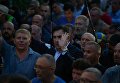 Бывший президент Грузии, экс-губернатор Одесской области Михаил Саакашвили (в центре)у пункта пропуска Шегени на украинско-польской границе Бывший президент Грузии, экс-губернатор Одесской области Михаил Саакашвили (в центре)у пункта пропуска Шегени на украинско-польской границе