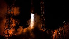 Старт ракеты-носителя Протон-М. Архив Старт ракеты-носителя Протон-М. Архив