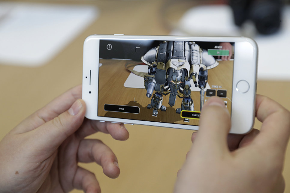 Тестирование нового телефона iPhone 8 Plus Тестирование нового телефона iPhone 8 Plus