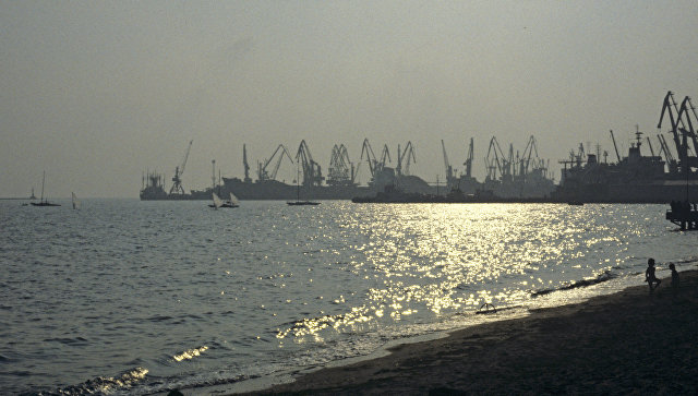 Бердянский морской порт. Архивное фото