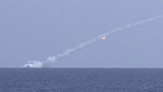 Кадры пуска ракет Калибр с подлодок Великий Новгород и Колпино по объектам ИГ Кадры пуска ракет Калибр с подлодок Великий Новгород и Колпино по объектам ИГ