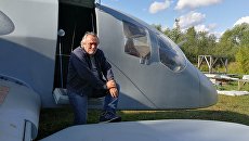 Генеральный директор и главный конструктор компании Небо+море Владимир Буковский Генеральный директор и главный конструктор компании Небо+море Владимир Буковский
