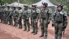 Военнослужащие России и Белоруссии на учениях. Архивное фото Военнослужащие России и Белоруссии на учениях. Архивное фото